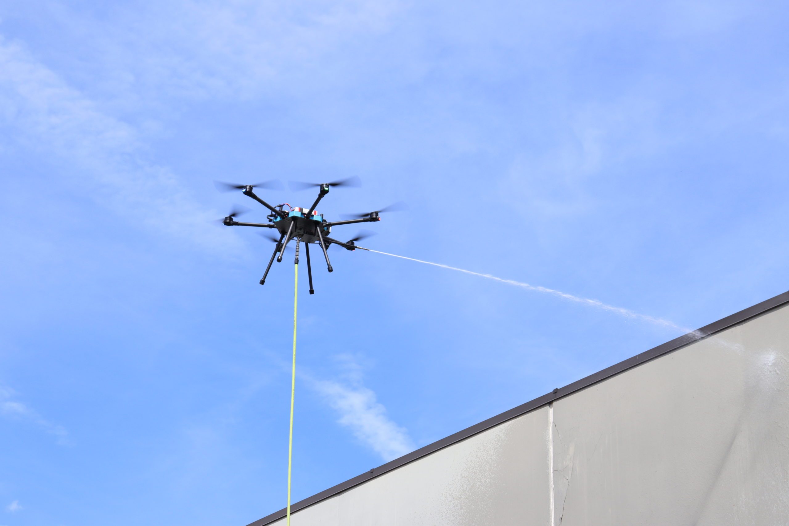 Drone Dış Cephe Temizliği